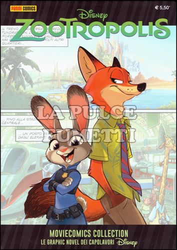 DISNEY MOVIECOMICS COLLECTION #     4 - ZOOTROPOLIS